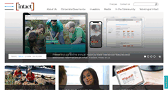 Desktop Screenshot of intactfc.com