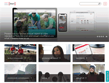 Tablet Screenshot of intactfc.com
